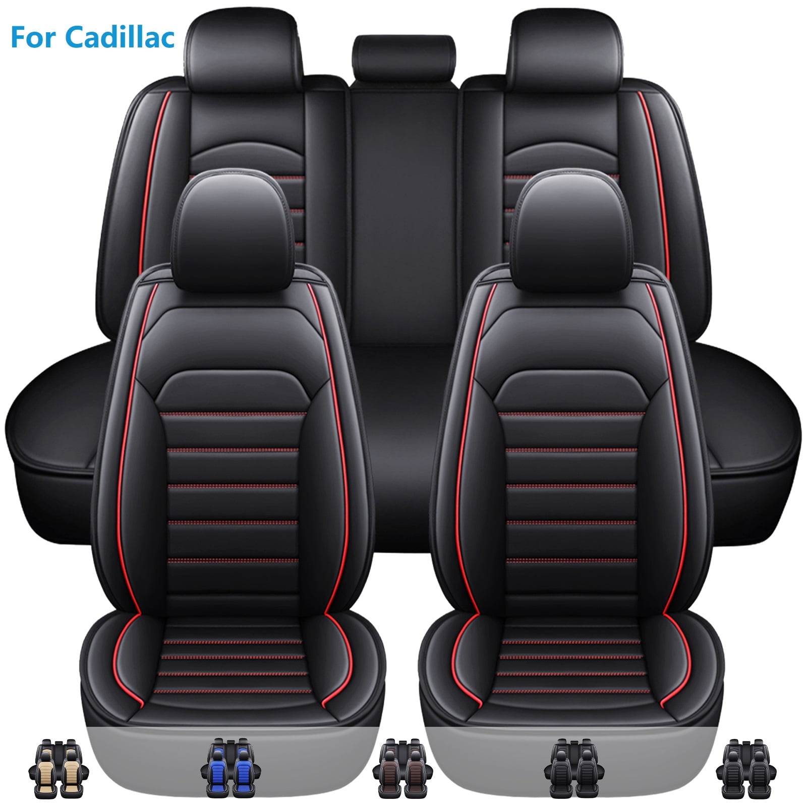 Leather Seats Cadillac Srx Seat Covers 2004-2009 Cadillac SRX