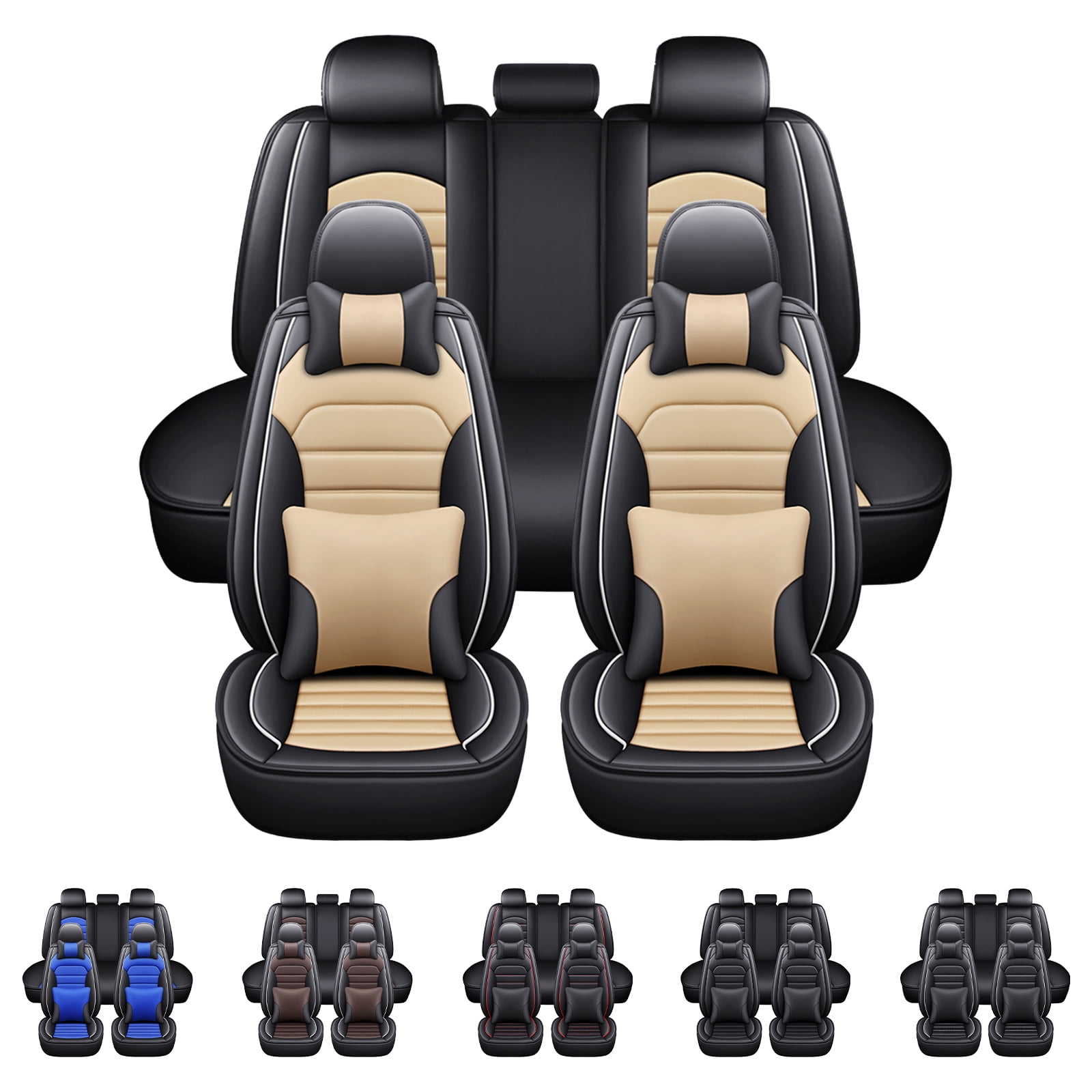 For Chevy Trax Car Seat Covers, Wear-resistant 5-Seat Auto Front