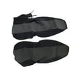 thumbnail image 1 of Car Seat Covers for Ford Ranger 98-03 Black/Charcoal, 3-Layer Construction, Ideal Gift, 1 of 8