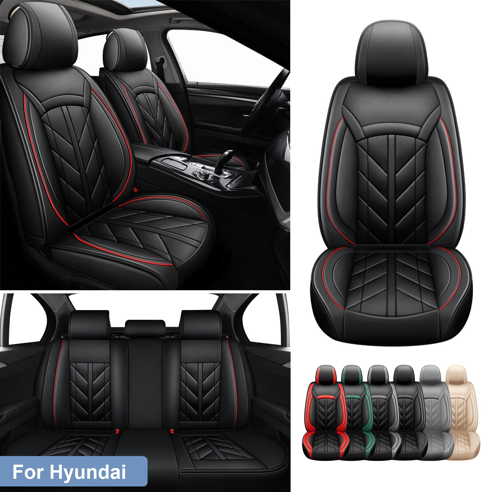 2016 Hyundai Sonata Seat Covers