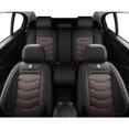 thumbnail image 1 of Car Seat Covers for Kia K5 2022 Perfect Fit for Car Seats, Waterproof Faux Leather, Protecting Car Interiors, 5-Seat Full Set, Easy Installation, 1 of 7
