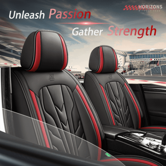 Car Seat Covers for Lexus LS460 2012 Perfect Fit for Car Seats, Waterproof Faux Leather, Protecting Car Interiors, 5-Seat Full Set, Easy Installation