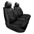 thumbnail image 1 of Car Seat Covers for Lexus RZ 300e/400e 2023-2025 Waterproof Car Seat Covers Cushion Protector with Lumbar Support Black,Front Set(2 Seats), 1 of 11