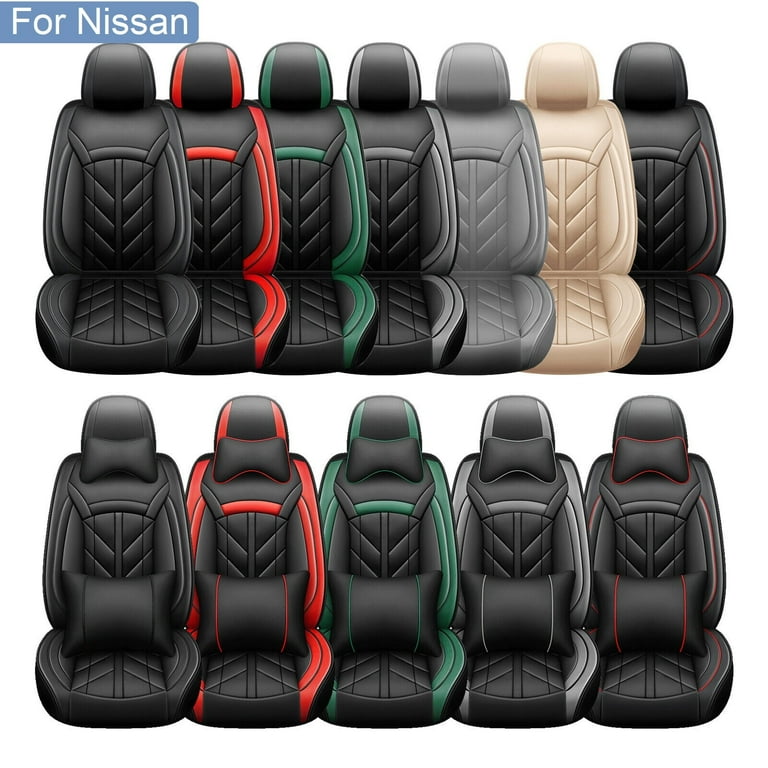 Car Seat Covers for Nissan Altima LEAF Murano Rogue, Wear