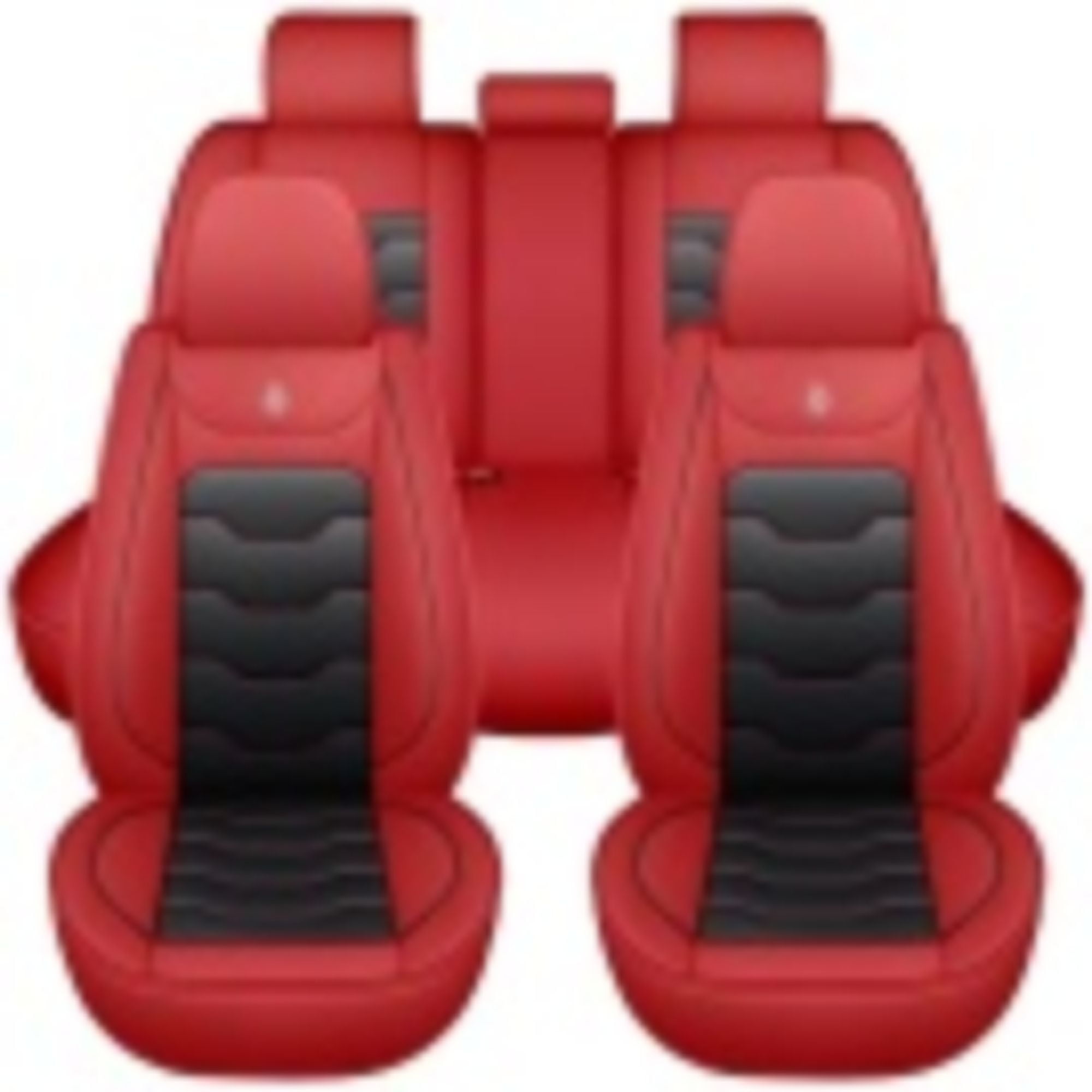 Car Seat Covers for Toyota RAV4 2018 Perfect Fit for Car Seats, Waterproof Faux Leather, Protecting Car Interiors, 5-Seat Full Set, Easy Installation