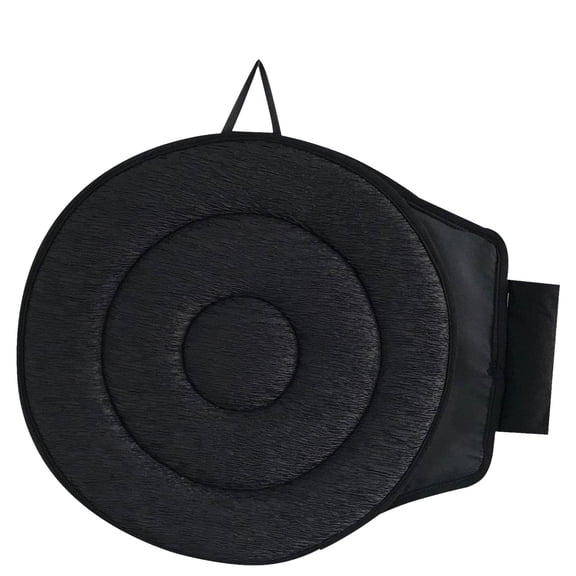 Car Seat Cushion 360-Degree Rotating Swivel Cushion for Pressure Relief with Non-Slip Base, 40 cm x 40 cm x 2 cm