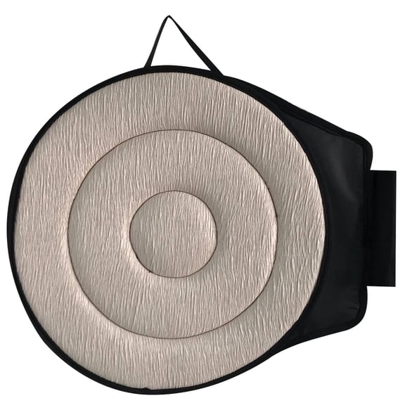Car Seat Cushion 360 Rotating Disc Automatic Swivel Assist Easy Transfer Vehicle Interior Accessory