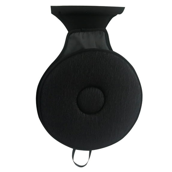 Car Seat Cushion, 360 Rotating Swivel Seat Cushion, Non-Slip Portable Foam Mobility Aid for Elderly Back Support Easy Entry