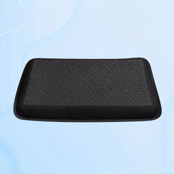 Car Seat Cushion, 3D Honeycomb Breathable Ventilated Seat Pad, Pressure Relief Cooling Seat Cushion for Car Driver Passenger Seats, Universal Fit 22.8 x 14.2 Inch, Black