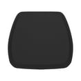 thumbnail image 1 of Car Seat Cushion Backless Leather Pad, Full Surround Breathable Perforated Surface Comfort Support, Anti Slip Durable Wear Resistant Design, Universal Fit Four Season Interior Cover, 1 of 7