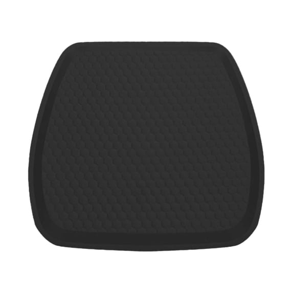Car Seat Cushion Backless Leather Pad, Full Surround Breathable Perforated Surface Comfort Support, Anti Slip Durable Wear Resistant Design, Universal Fit Four Season Interior Cover