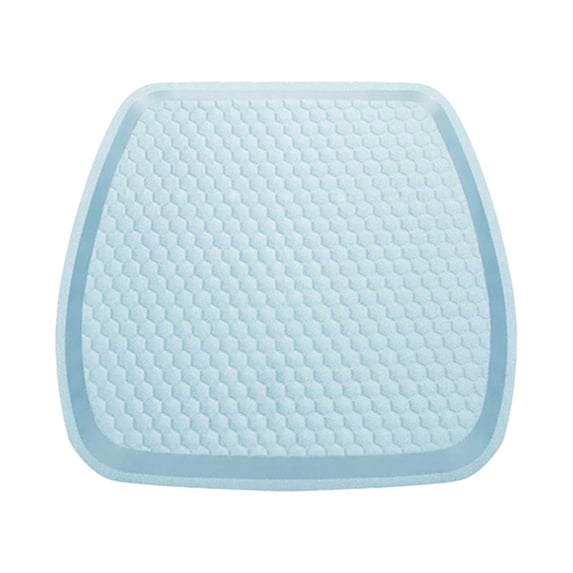 Car Seat Cushion Backless Leather Pad, Full Surround Breathable Perforated Surface Comfort Support, Anti Slip Durable Wear Resistant Design, Universal Fit Four Season Interior Cover