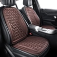thumbnail image 1 of Car Seat Cushion & Backrest, 3D Breathable Mesh Design, Summer Cooling Gel Pad, Multi-Point Hip Support, Universal Fit for Sedan SUV, All-Season Comfort, 1 of 1