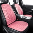 thumbnail image 1 of Car Seat Cushion & Backrest, 3D Breathable Mesh Design, Summer Cooling Gel Pad, Multi-Point Hip Support, Universal Fit for Sedan SUV, All-Season Comfort, 1 of 1