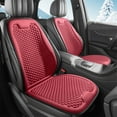 thumbnail image 1 of Car Seat Cushion and Backrest Set, All-Season Breathable Ventilated Cooling Pad, Summer Driving Comfort, Universal Fit for Vehicles, Mesh Design for Air Circulation, 1 of 5