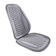 thumbnail image 1 of Car Seat Cushion and Backrest Set with Breathable Ventilation for Summer Coolness and Year Round Comfort Separate Pieces for Customizable Support on Long Drives and Commutes, 1 of 7