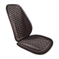 thumbnail image 1 of Car Seat Cushion and Backrest Set with Breathable Ventilation for Summer Coolness and Year Round Comfort Separate Pieces for Customizable Support on Long Drives and Commutes, 1 of 7