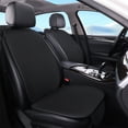 thumbnail image 1 of Car Seat Cushion Backrest Set Ventilated 62x50cm Cooling Sponge Breathable Ergonomic Removable Universal All Seasons for Home Office, 1 of 5