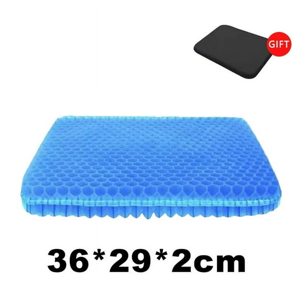 Car Seat Cushion Breathable Cool Gel Cooling Pad Universal Car Honeycomb Butt Pad Car Home Office Chair Cushion
