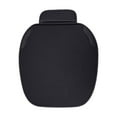 thumbnail image 1 of Car Seat Cushion Breathable Linen Interior Protector for All Season Automotive Driving Comfort Black, 1 of 6