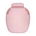 thumbnail image 1 of Car Seat Cushion Breathable Linen Interior Protector for All Season Automotive Driving Comfort Pink, 1 of 6