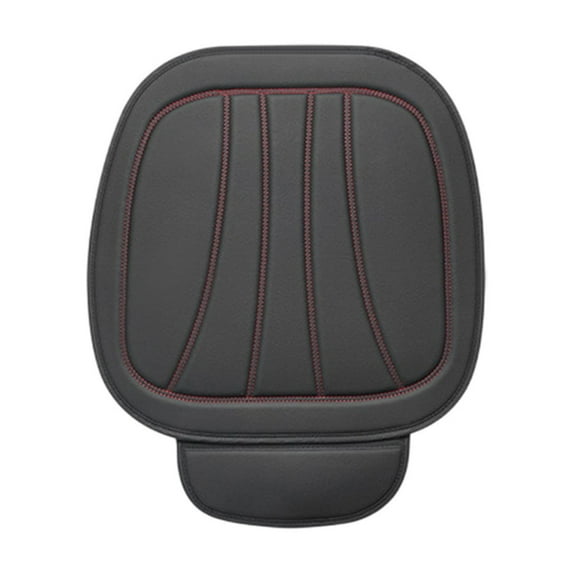 Car Seat Cushion, Breathable Mesh Seat Pad, Full Surround All Season Car Seat Cushion with Breathable Punching Technology, Comfortable Support, Durable Polyester Material