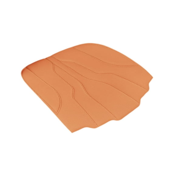 Car Seat Cushion, Breathable Seat Pad, Mesh Perforated Seat Cushion for All Seasons, Comfortable Support, Durable Leather Material