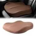 thumbnail image 1 of Car Seat Cushion Coffee Color Cushion - 1 * Car Seat Cushion, Cotton, 1 of 8