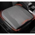 thumbnail image 1 of Car Seat Cushion, Comfort Memory Foam Car Cushions for Driving - Sciatica & Lower Back Pain Relief, Driver Seat Pillow for Auto, Office Chair, Wheelchair, 1 of 12