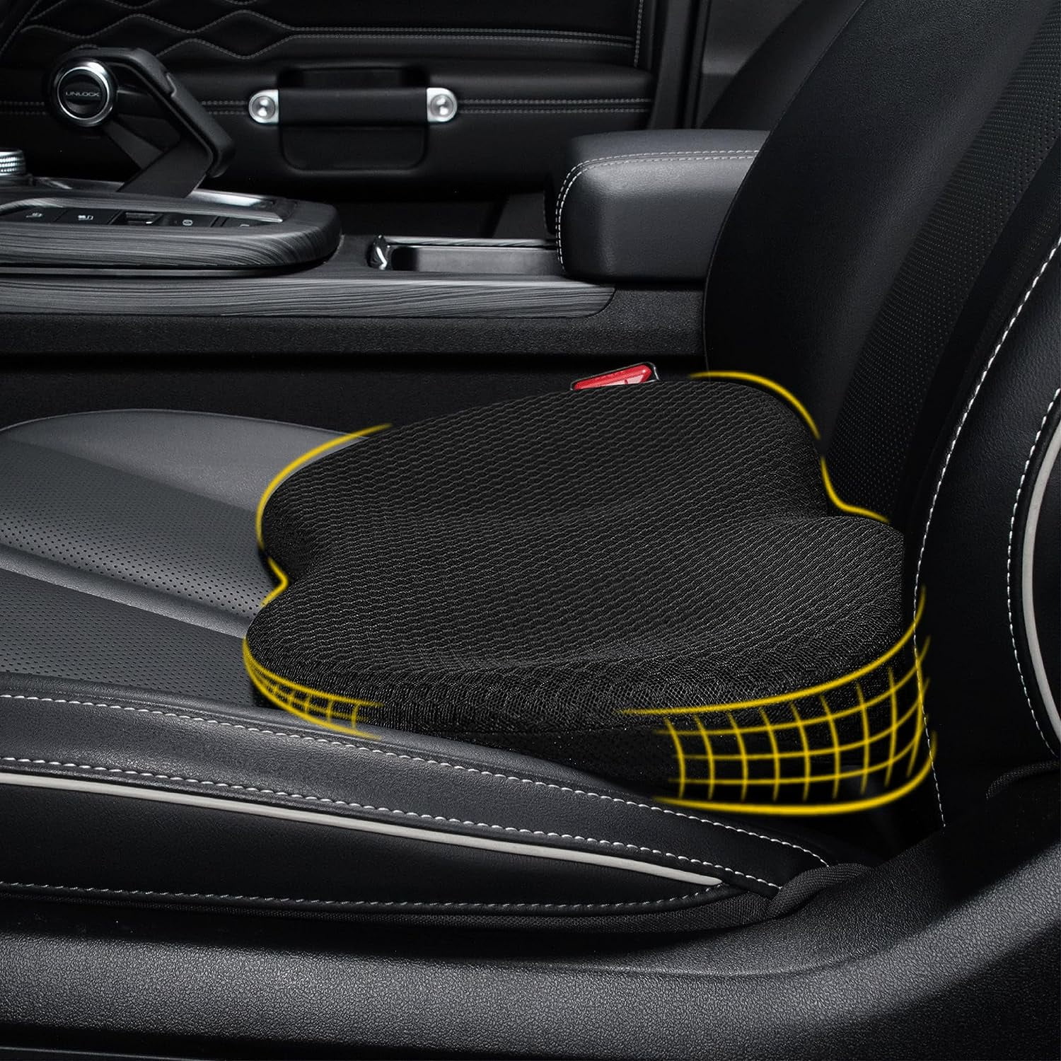 Car Seat Cushions in Interior Parts Accessories Walmart