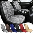 thumbnail image 1 of Car Seat Cushion, Cooling Car Seat Cushion with Ice Silk Material, Pressure Relief & Breathable Design, 4-Season Universal, 48x45x110 cm, Gray/Coffee/Beige/Blue/Red, 1 of 9