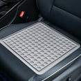 thumbnail image 1 of Car Seat Cushion Cover Pad, Front Seat Protector with Anti-Slip Bottom, Breathable Ice Silk Summer Cushion, Universal Car Seat Cover for Comfort and Protection, 1 of 8