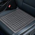 thumbnail image 1 of Car Seat Cushion Cover Pad, Front Seat Protector with Anti-Slip Bottom, Breathable Ice Silk Summer Cushion, Universal Car Seat Cover for Comfort and Protection, 1 of 7