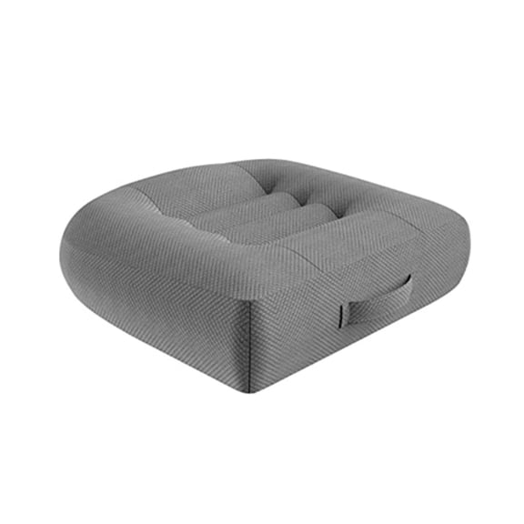 Car Seat Cushion Cozival Ergonomic Breathable Car Seat Cushion - All-Season Lumbar Support & Pressure Relief, Height-Boosting for Driving Tests, Long Commutes & Road Trips, Height Booster Pad, Grey