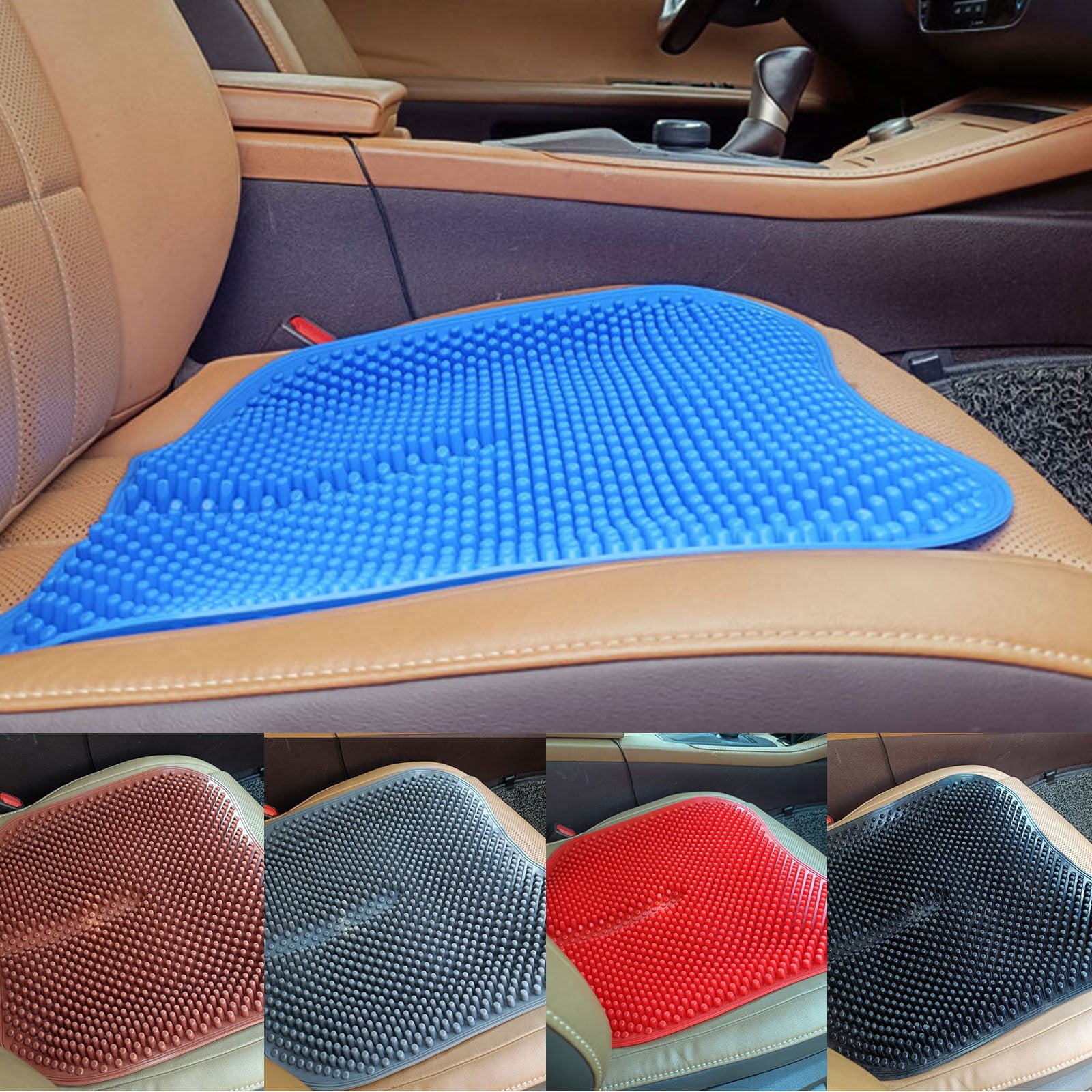 WNEXOPE Premium Car Seat Cushion, Driver Seat Cushion With Premium - View #6