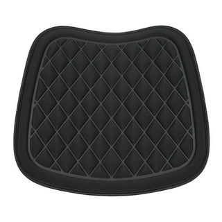 GCARTOUR 2Pack Car Seat Cushion,Non-Slip Rubber Bottom with Storage  Pouch,Premium Comfort Memory Foam,Driver Seat Back Seat Cushion,Car Seat  Pad