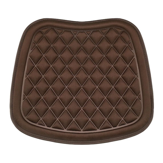 Car Seat Cushion, Driver Seat Cushion With Comfort Memory Foam & Non-Slip Rubber