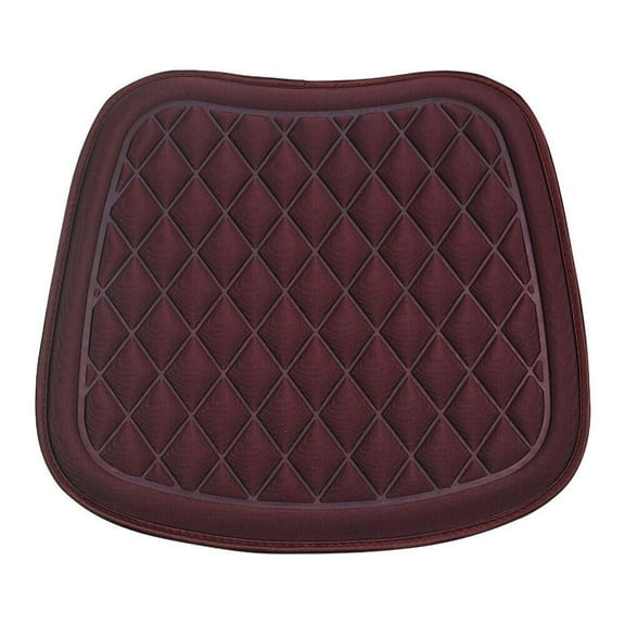 Car Seat Cushion, Driver Seat Cushion with Comfort Memory Foam & Non-Slip Rubber