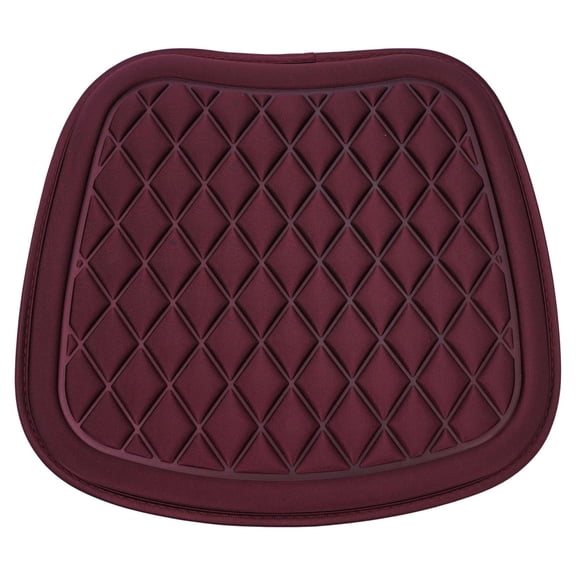 Car Seat Cushion, Driver Seat Cushion with Comfort Memory Foam & Non-Slip Rubber
