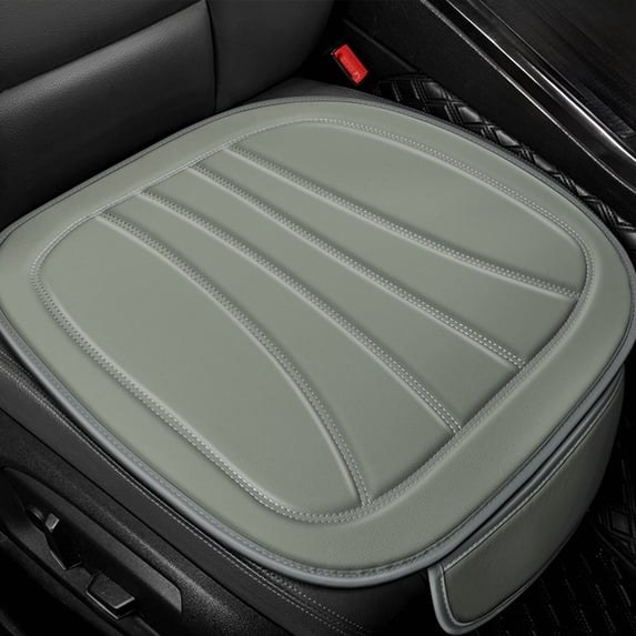 Car Seat Cushion for Driving, Memory Foam Driver Seat Cushion | Car Seat Cushion for Long Driving, Automotive Seat Cushion for Pain Relief, Car Seat Pillow Fits Most Vehicles, Office, Grey