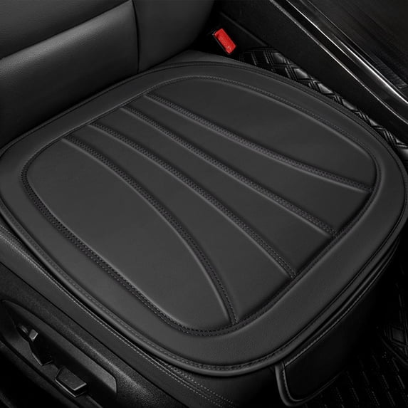 Car Seat Cushion for Driving, Memory Foam Driver Seat Cushion | Car Seat Cushion for Long Driving, Automotive Seat Cushion for Pain Relief, Car Seat Pillow Fits Most Vehicles, Office, Black