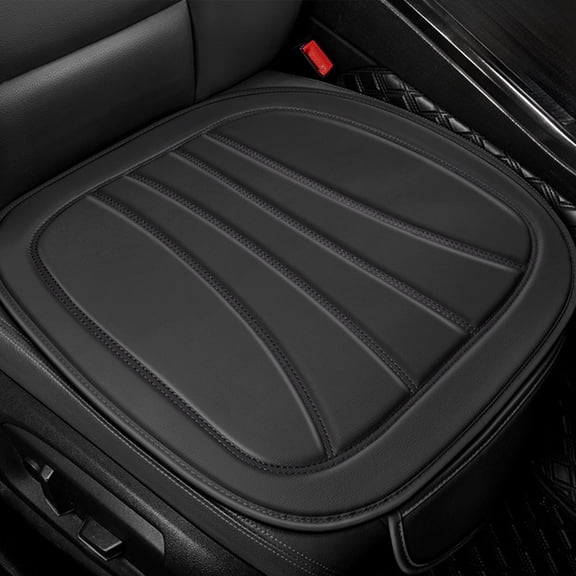 Car Seat Cushion for Driving, Memory Foam Driver Seat Cushion | Car Seat Cushion for Long Driving, Automotive Seat Cushion for Pain Relief, Car Seat Pillow Fits Most Vehicles, Office, Black