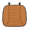 thumbnail image 1 of Car Seat Cushion For Front Seats, Orange Color With Comfortable Padding, For Sedans Suvs Trucks Daily Commuting Road Trips, 1 of 5
