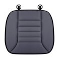 thumbnail image 1 of Car Seat Cushion For Front Seats - Gray Car Seat Pad With Comfortable Design, Universal Fit For Most Vehicles - Auto Interior Accessory For Daily Commute, Road Trips, Daily, 1 of 5