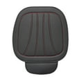 thumbnail image 1 of Car Seat Cushion, Full-Wrap Non-Slip Pu Leather Auto Front Seat Bottom Cushion, All Season Universal Interior Car Accessories (Red), 1 of 6