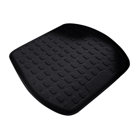 Car Seat Cushion Gel Pad Ventilation Design Summer Cooling Comfort Long Drive Ergonomic Support Non Slip Base For Vehicles In Black Color Black