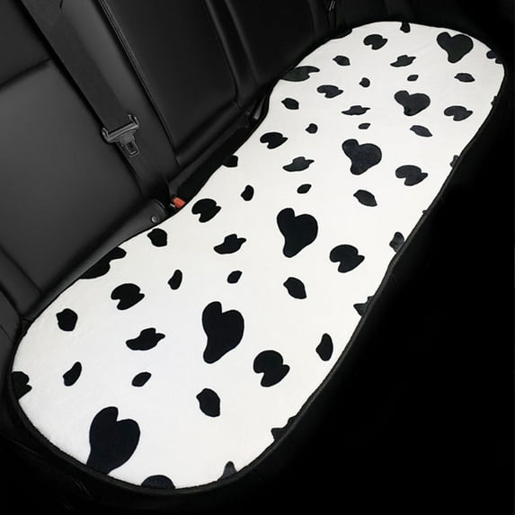 Car Seat Cushion, Harpi Comfort Memory Foam Car Cushions for Driving, Winter Short Plush Car Seat Thickened Warm Single Seat Cushioned Car Seat Cover
