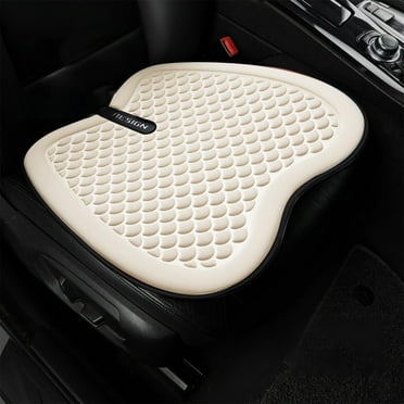 Car Seat Cushion, Harpi Comfort Memory Foam Car Cushions for Driving, Four Seasons Car Seat Cushion Ventilated Car Seat Cushion Summer Comfort Cool Cushion for Various Scenarios