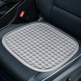 thumbnail image 1 of Car Seat Cushion, Harpi Seat Cushion for Car Seat Driver Car Gel Ice Cushion All Year Round Universal One-piece Truck Seat Cushion Summer Breathable Seat Cushion Summer Fart Cushion, 1 of 7