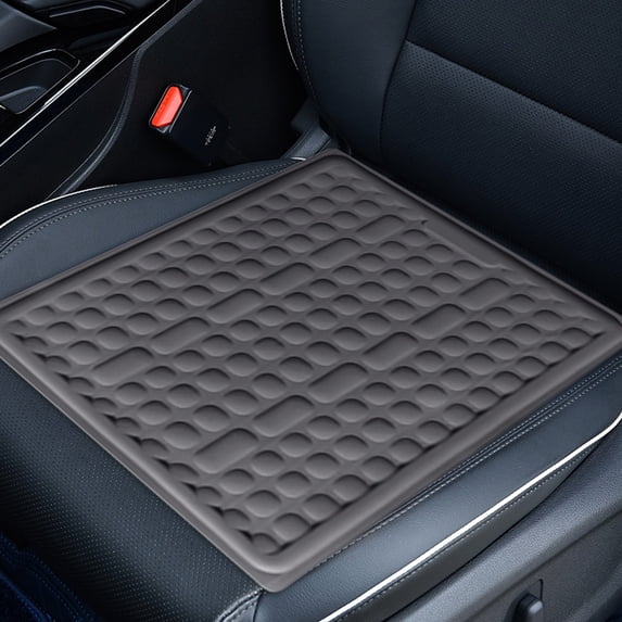 Car Seat Cushion, Harpi Seat Cushion for Car Seat Driver Car Gel Ice Cushion All Year Round Universal One-piece Truck Seat Cushion Summer Breathable Seat Cushion Summer Fart Cushion
